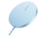 Baseus Magnetyczna ładowarka indukcyjna Simple Mini 3 15W - 1234374 - zdjęcie 2